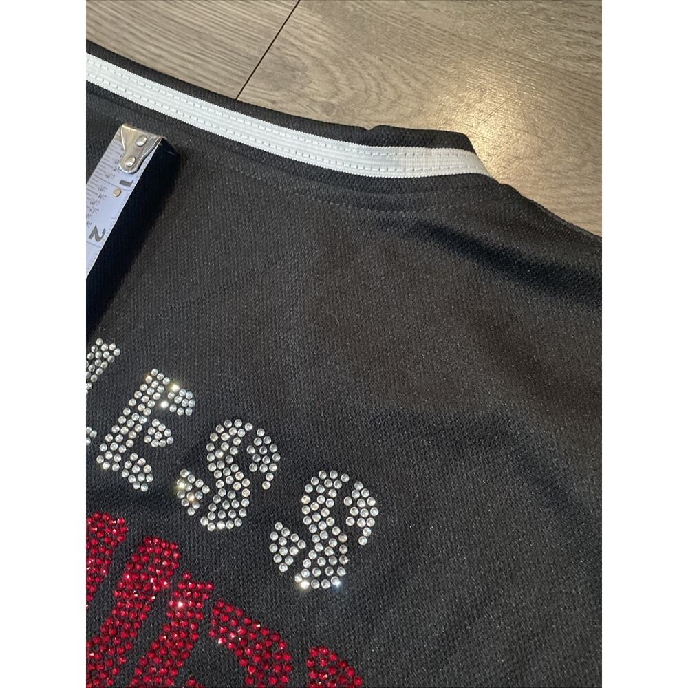 RARE ICP Insane Clown Posse Fearless Fred Fury Rhinestone Football Jersey 5XL - Picture 13 of 14